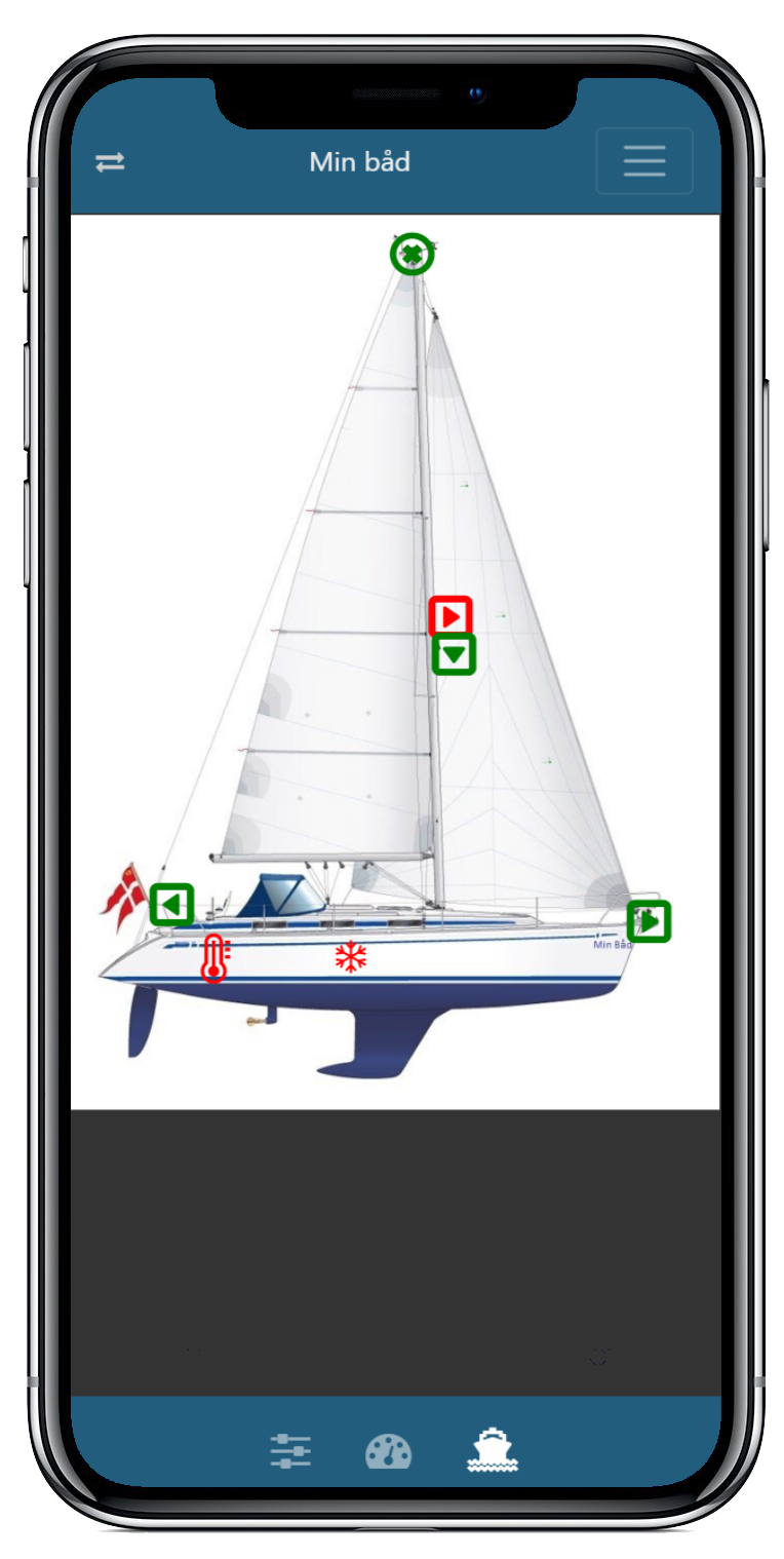 BoatControl App bådfoto