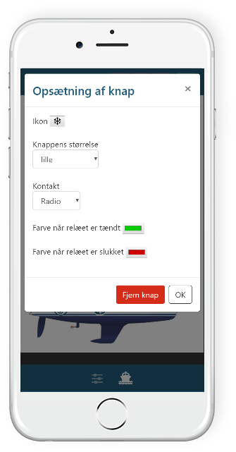 BoatControl plantegning rediger